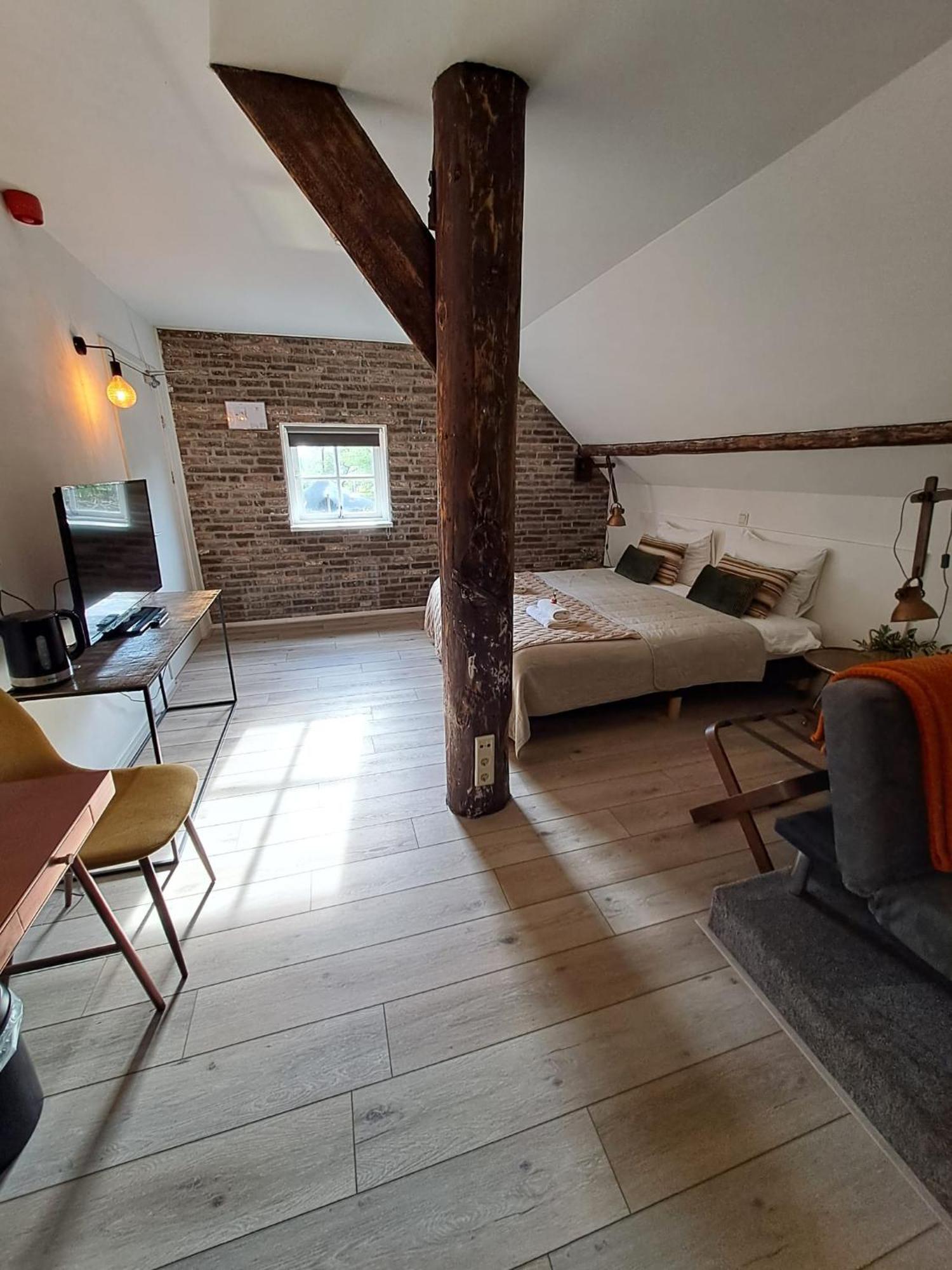 Herberg De Loohoeve Schoonloo Dış mekan fotoğraf